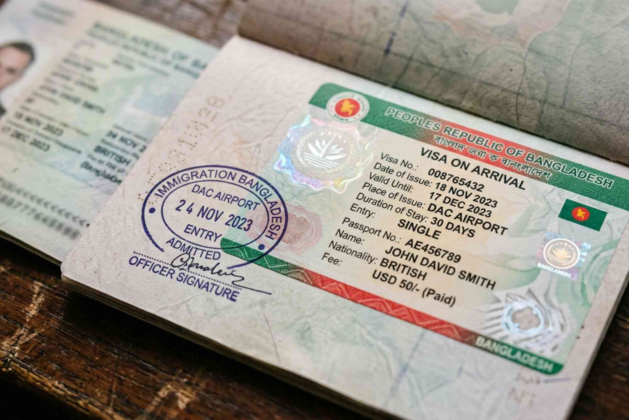 Visa Bangladesh Price in 2026 Latest Fees, Cost & Charges