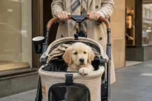 Best Pet Strollers for Small Dogs and Senior Pets for Travel & Urban Walks